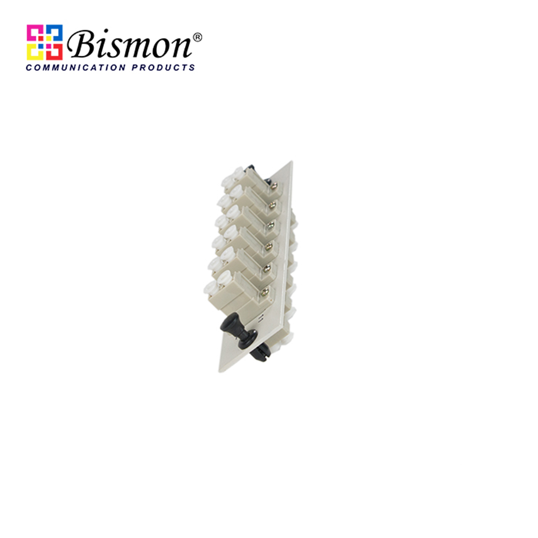 12 LC Snap-in adapter Plate Multi-mode Full set